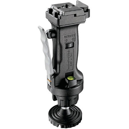 Manfrotto 222 Grip Action Ball Head with Quick R