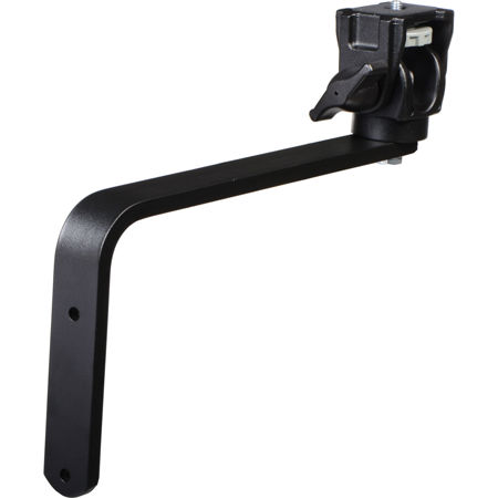 Manfrotto 356 Wall Mount Camera Support with 234 Swivel Tilt Head (#3277), for Security and Surveillance Cameras