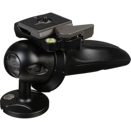 Manfrotto 327RC2 Lightweight Magnesium Body Joystick, Supports 12.1 lb., Black