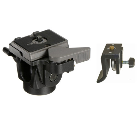 Manfrotto 243 Car Window Pod (#3292) Kit with 234RC Swivel Tilt Head with QR