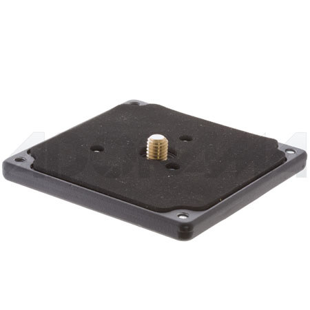 Manfrotto 030L Rapid Connect Mounting Plate,4-inch-x4-inch-