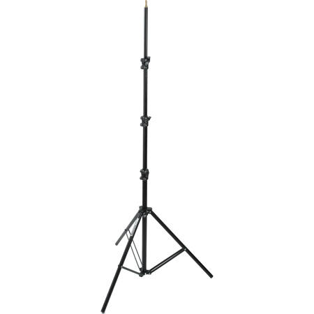 Manfrotto 367B 9ft Basic Light Stand, 4 Section