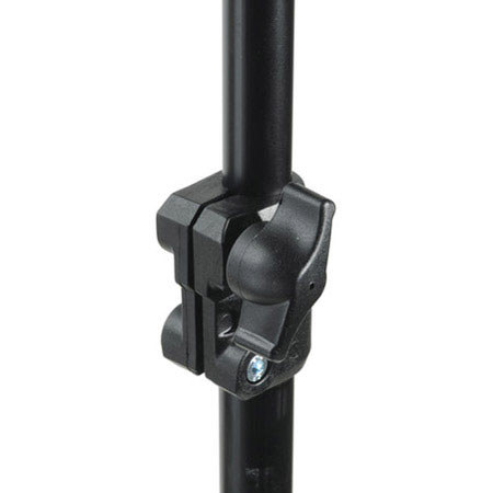 USED Manfrotto 9' Basic Black Lightstand, 4 Section, 5/8 Stud with