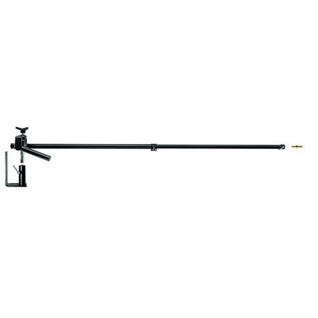 Manfrotto 254B / 3388B Auto Boom (Black), stand or wall mountable 43.75 - 78.75"