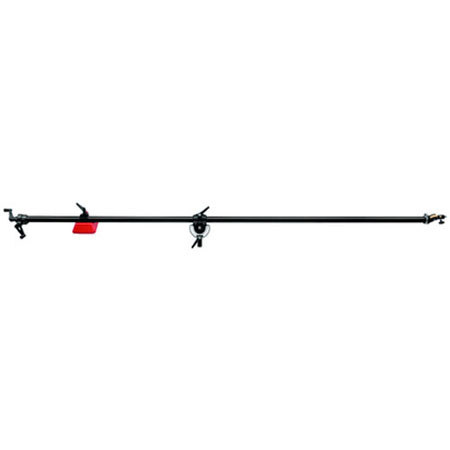 Manfrotto 025BSL Super Boom Only, Black Anodized