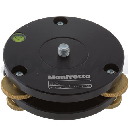 Manfrotto 338 Leveling Head (#3416)