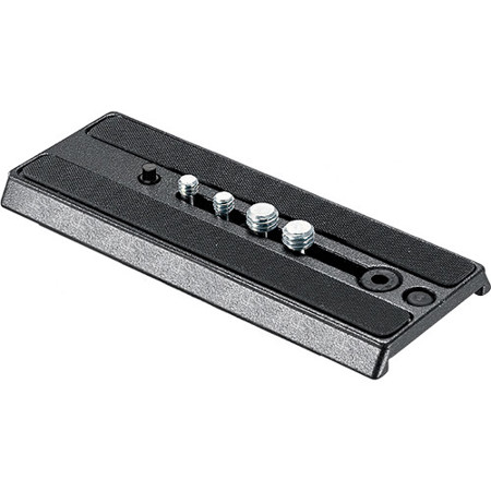 Manfrotto 357PLV-1 Sliding Plate with 2x 1/4" and 2x 3/8" Screws