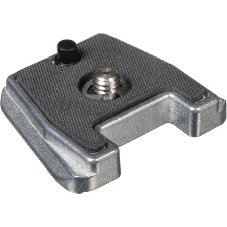 Manfrotto Camera Plate 1/4" for #384 Dovetail Quick Release System