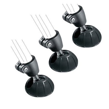 Manfrotto 439SCK2 Retractable Spiked Feet Adaptr