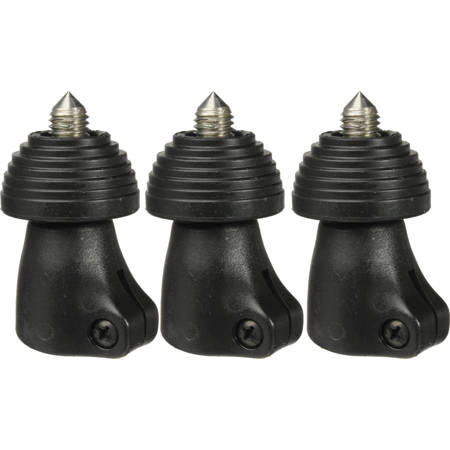 Manfrotto 441SPK2 Retractable Spiked Feet Adaptr