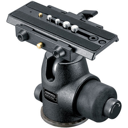 Manfrotto 468MGRC3 Hydrostatic Ball Head with RC3