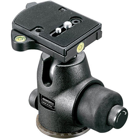 Manfrotto 468MGRC4 Hydrostatic Ball Head with RC4