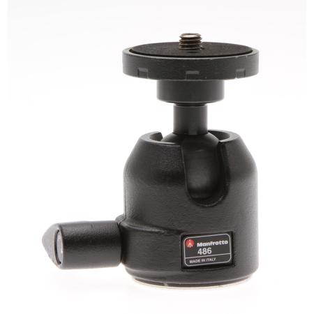 Manfrotto 486 Compact Ball Head - Supports 13.2lbs