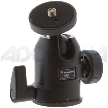 Manfrotto - Manfrotto Midi Ball Head - Supports 17.6 lbs