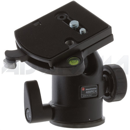 Manfrotto Midi Ball Head with RC4 Rapid Connect - Supports 17.6 lbs