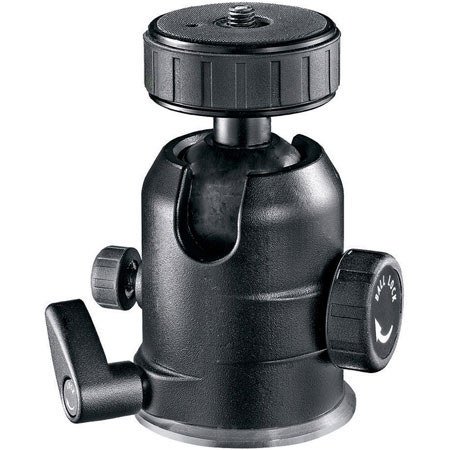 Manfrotto - Manfrotto Maxi Ball Head - Supports 26.4 lbs