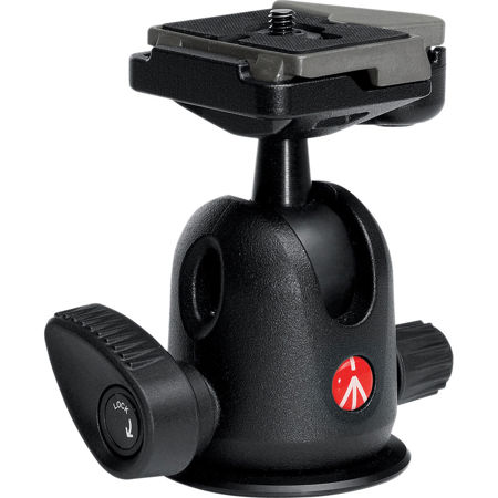 Manfrotto 496RC2 Compact Ball Head with Quick Release Plate