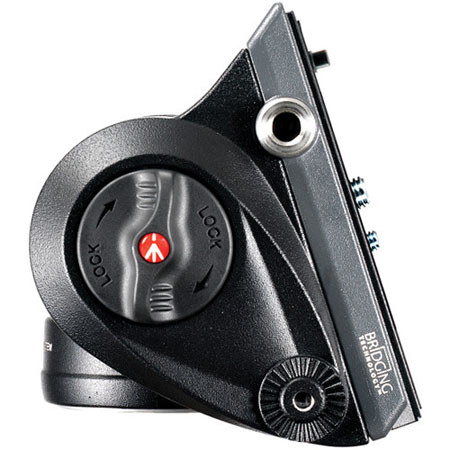 Manfrotto 755CX3 3-Section Carbon Fiber Tripod with 500