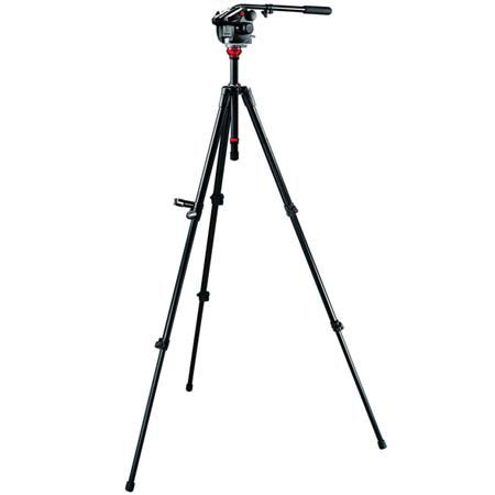 Manfrotto 503HDV755XBK Anodized Video Fluid Head