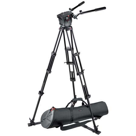 Manfrotto 516545GBK Video Kit with 516 Pro Video Head