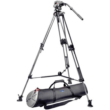 Manfrotto 542ART Pro Video Carbn Tripod with Squid