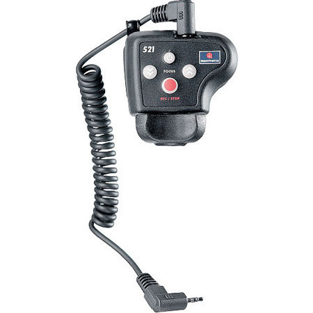 Manfrotto 521 LANC Basic Remot Cntrl f/Sony & Can