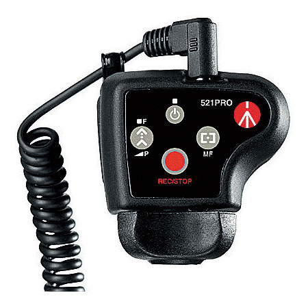 Manfrotto 521PRO Compact Remote Control, Sony, Canon