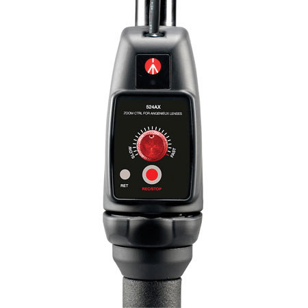 Manfrotto 524AX Zoom Remote Control for Angenieux ENG Video Lenses