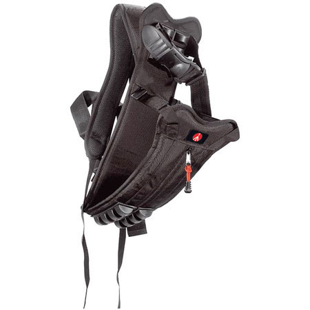 Manfrotto 540BB Bucket Bck Pk f/Lt-Med Wt Tripods