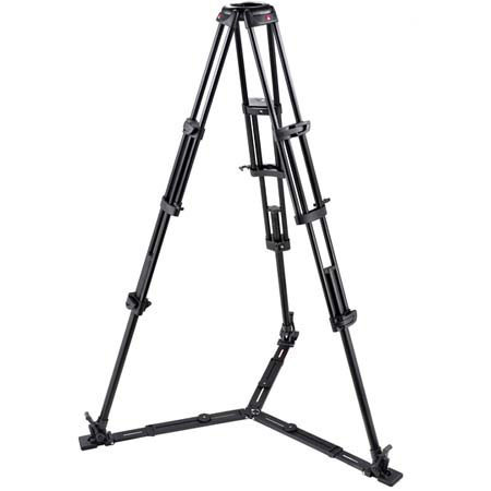 Manfrotto 545GB 3-stage Aluminum Twin Leg Tripod