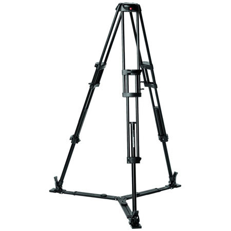 Manfrotto 546GB Aluminum Professional Video Tripod