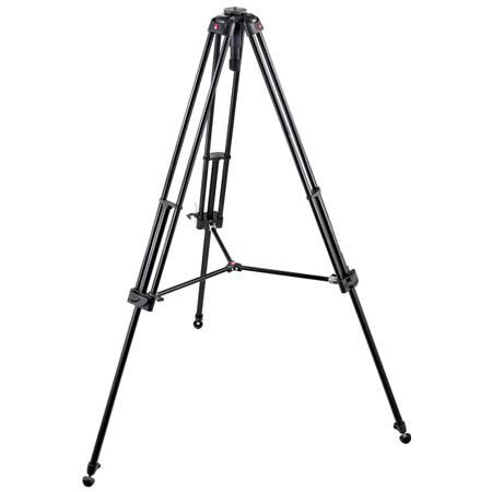 Manfrotto 547B 1-stage, 2-section Twin Leg Tripod