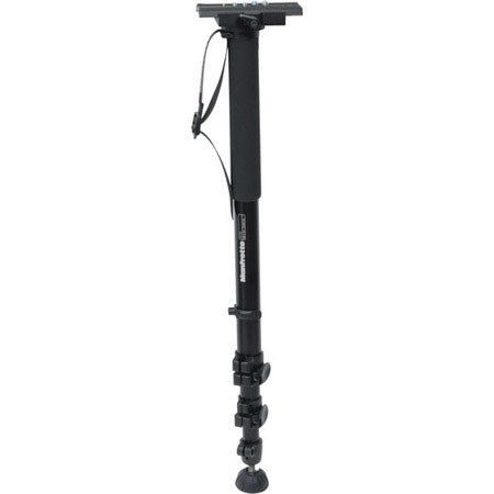 Manfrotto 557B Video Pro Monopod Black Anodized