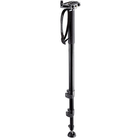 Manfrotto 558B Video Pro Monopod Black Anodized