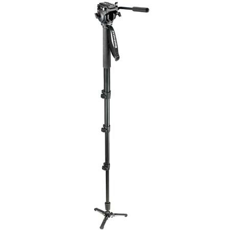 Manfrotto Video Monopod w/Fluid Head w/Quick Rel