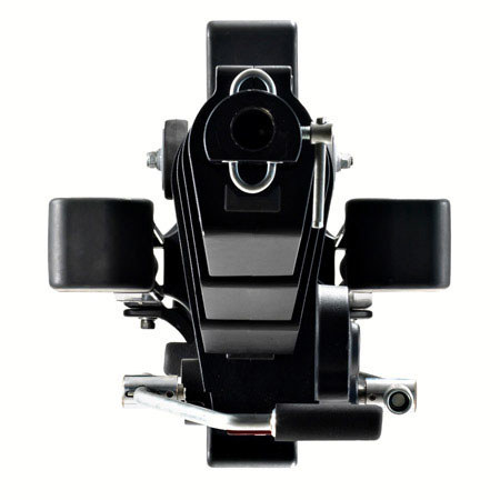 Manfrotto 587B Black Magic Stand, 5.41' - 18' with Max Load of 440 lbs.