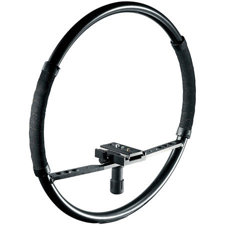 Manfrotto 595B Fig Rig Hand Held DV Camera Support