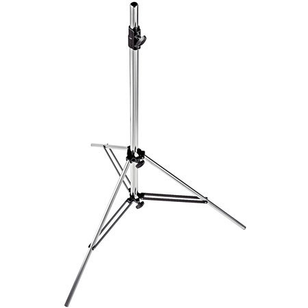 Manfrotto LE Midi Chromium Plated Steel Light & Boom Stand