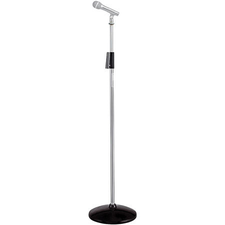 Manfrotto Black Anodized Adjustable Alu Microphone Stand #062-2