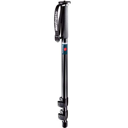 Manfrotto 679B/3232 Monopod with Swivel Tilt Head