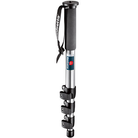 Bogen / Manfrotto 680 Monopod - Silver SKU#1614035