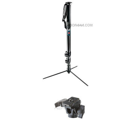 Manfrotto 682B Pro Monopod with 234RC Swivel Tilt Head