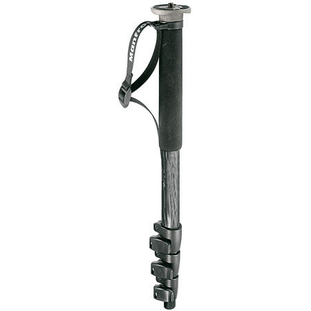 Manfrotto - Manfrotton 694 MagFiber Monopod, 4 Section.