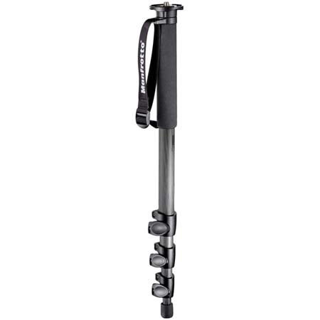 Manfrotto 694CX Carbon Fiber 4-Section Monopod