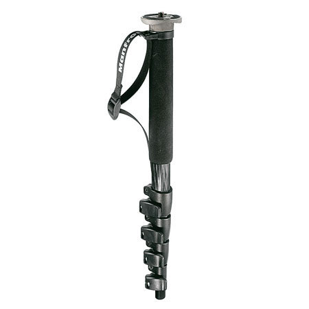 Manfrotto - Manfrotto 695 MagFiber Monopod, 5 Section.