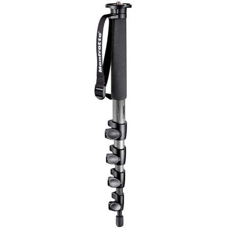 Manfrotto 695CX Carbon Fiber 5-Section Monopod