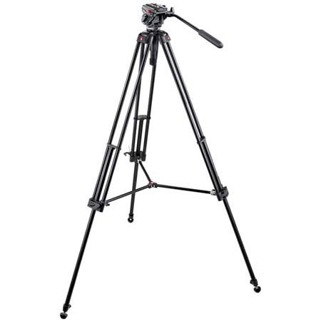 Manfrotto 701HDV547BK Video Kit with Bag