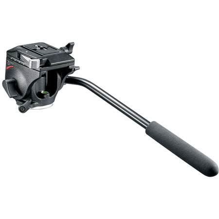 Manfrotto - Manfrotto 701RC2 Fluid Head - Supports 9 Lbs