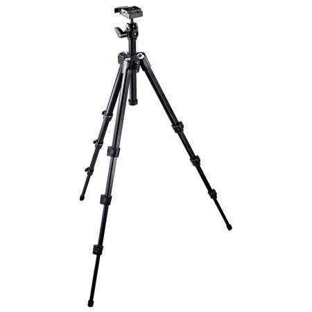 Manfrotto 7302YB Quick Release Ball Head Tripod
