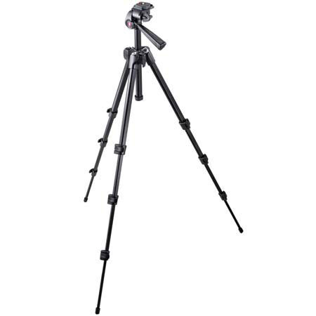 Manfrotto 7321YB Compact Tripod, Leg Angle Selectors